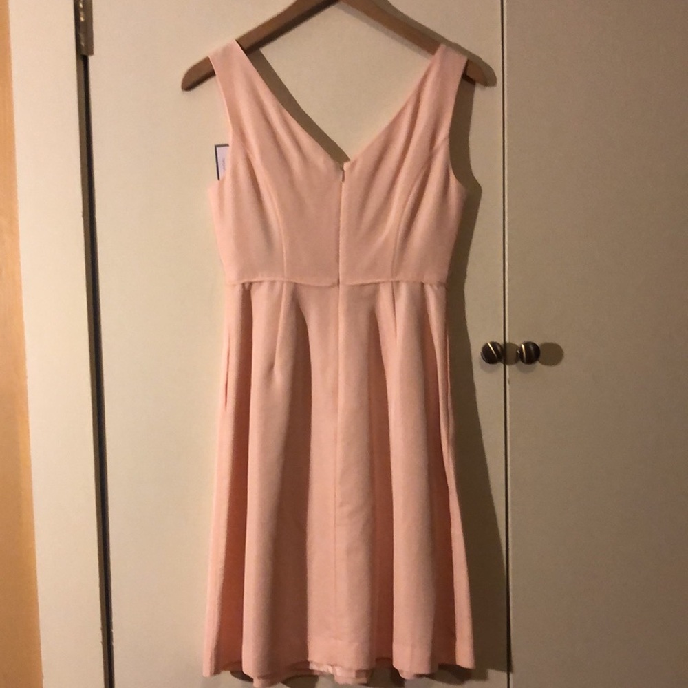J Crew pink cocktail dress 0 - Picture 2 of 5